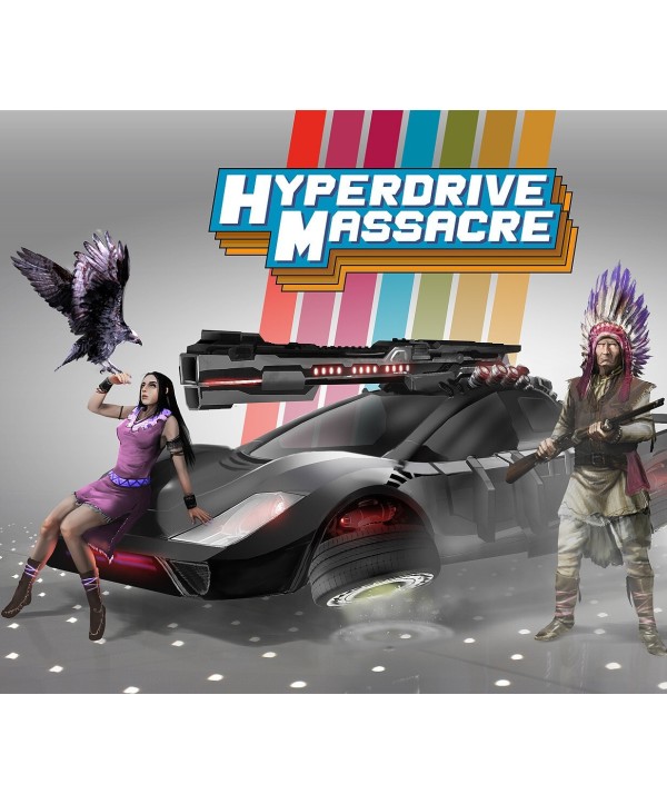 Hyperdrive Massacre Steam Key EUROPE